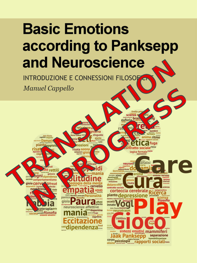 Panksepp Rage System Basic Emotions according to Panksepp and Neuroscience | Manuel Cappello